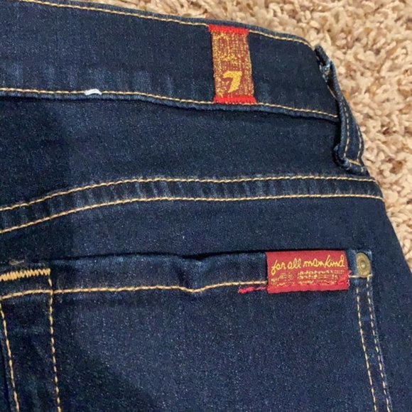7 for All Mankind Skinny Jeans - Women’s Size 29 - Picture 8 of 10